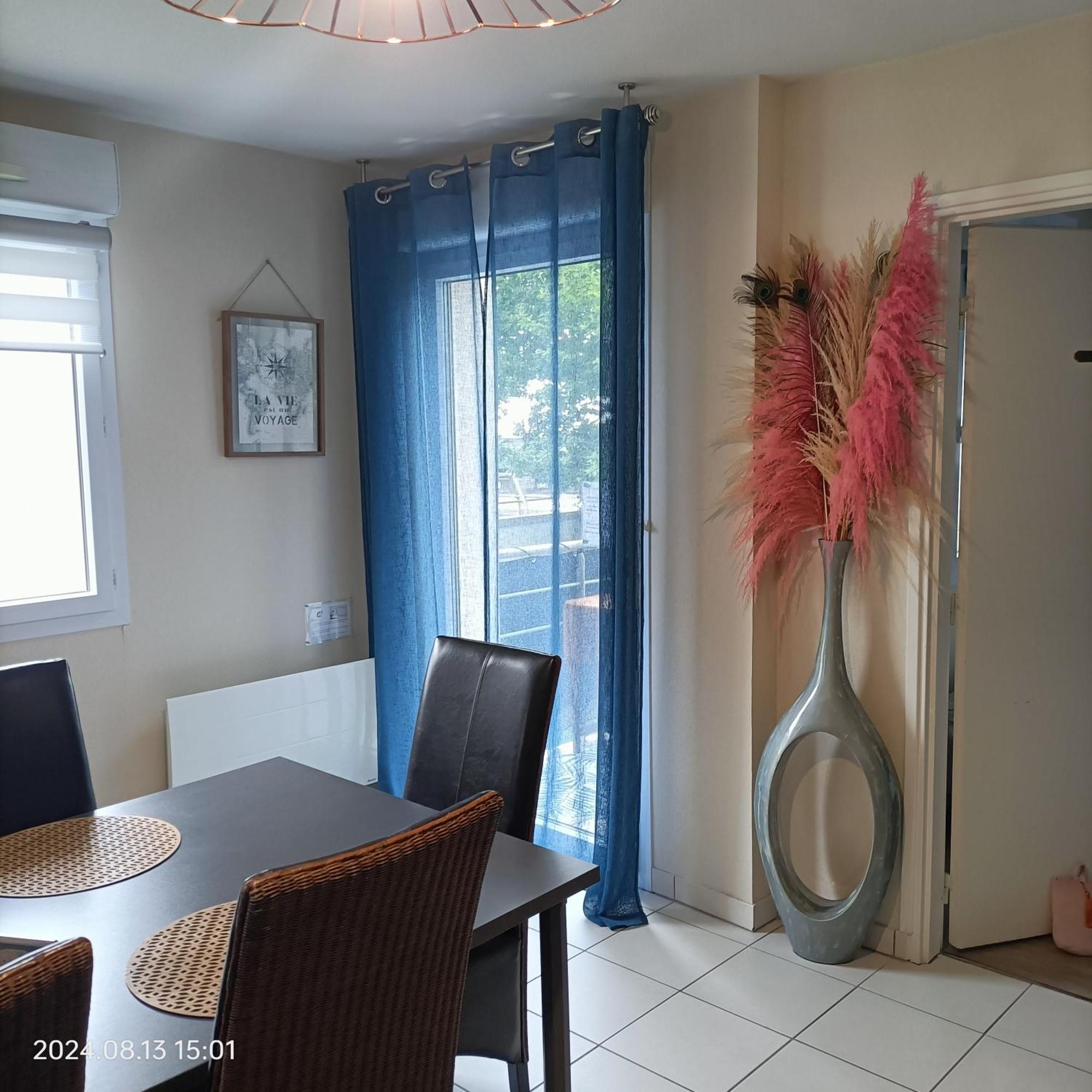 L'Escale N°13 :Appartement Standing Dans Residence Брест Экстерьер фото